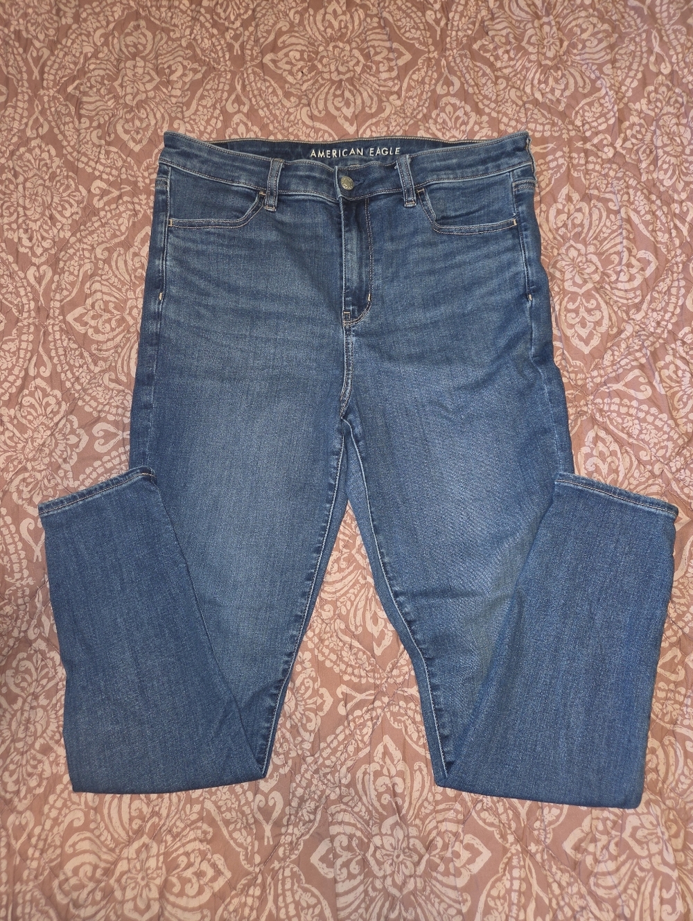 American Eagle Outfitters Classic Blue Skinny Jeans